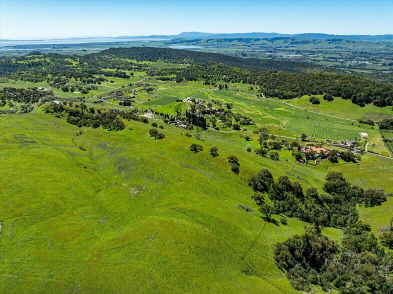4500 Lovall Valley Loop Rd, Sonoma, CA à vendre - Aérien – Image 2 sur 17