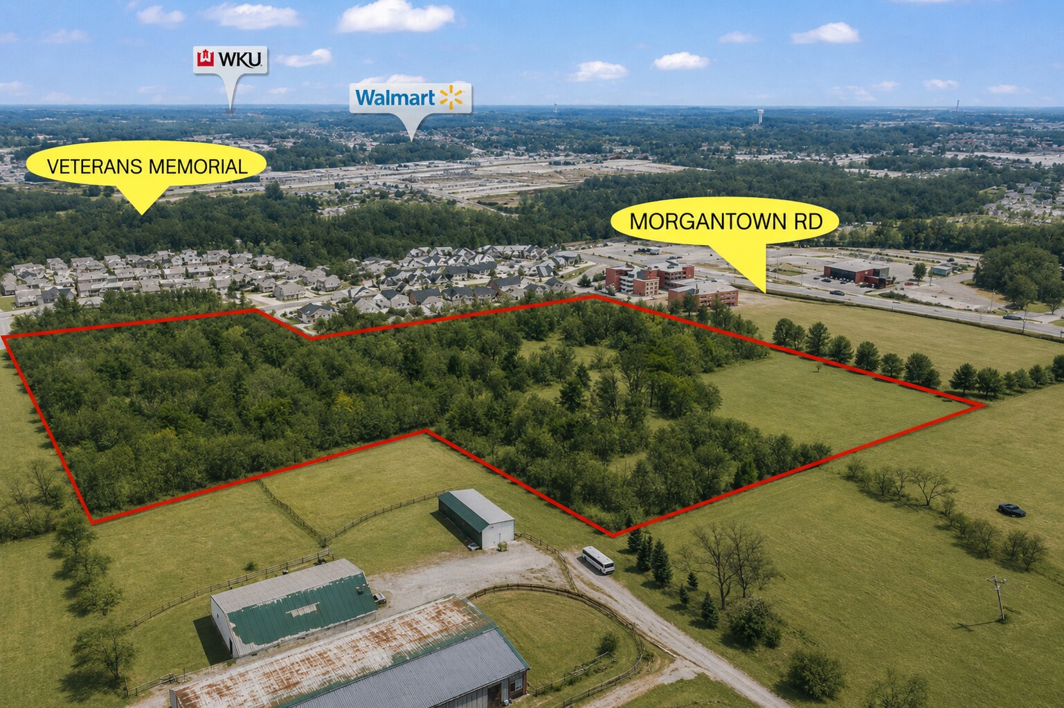 265 Walnut Creek Drive, Bowling Green, KY à vendre Photo principale– Image 1 sur 7