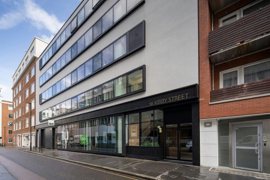 16-18 Kirby St, Londres à louer - Photo de l’immeuble – Image 2 sur 34