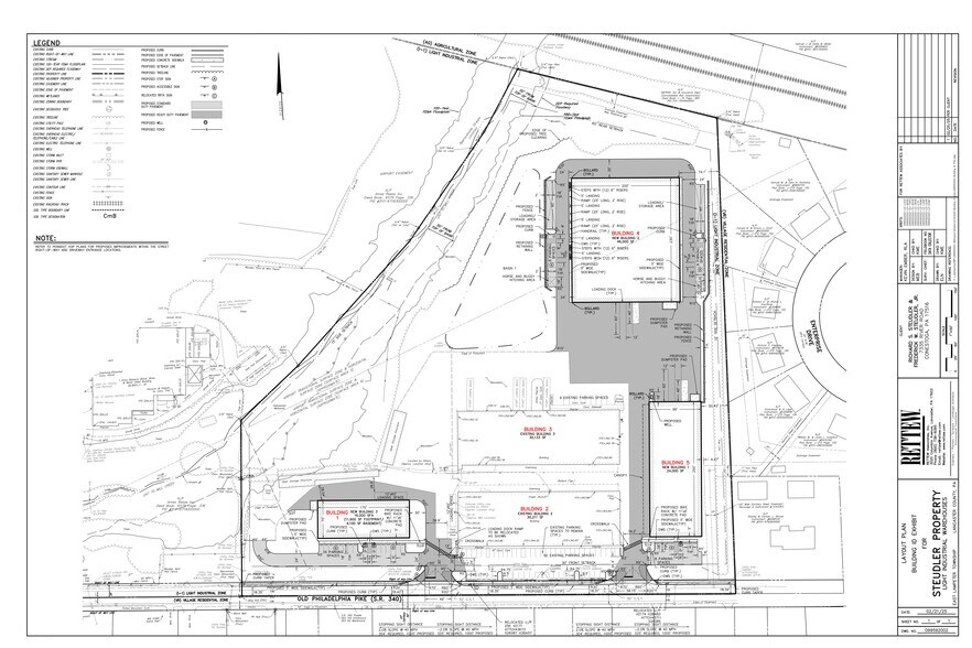 2599 Old Philadelphia Pike, Bird In Hand, PA à louer - Plan de site – Image 3 sur 3