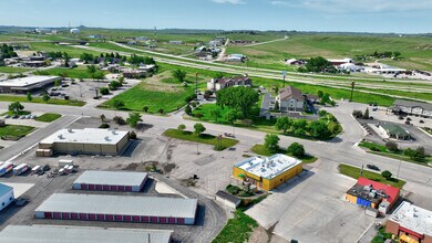 1612 W 2nd St, Gillette, WY - VUE AÉRIENNE  vue de carte - Image1