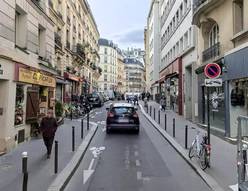 Local commercial dans Paris à louer Photo de l’immeuble– Image 1 sur 3