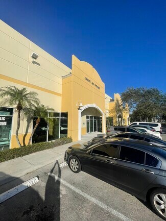 Plus de détails pour 1701-1745 Banks Rd, Margate, FL - Local d'activités à louer