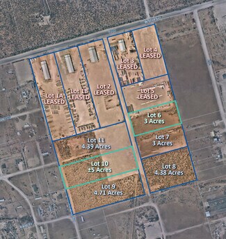 Plus de détails pour 15000 W 42nd St, Odessa, TX - Terrain à louer