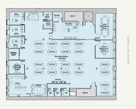 149-151 Wooster St, New York, NY à louer Plan d’étage– Image 1 sur 1