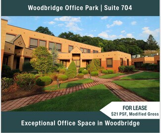 Plus de détails pour 1 Bradley Rd, Woodbridge, CT - Bureau à louer