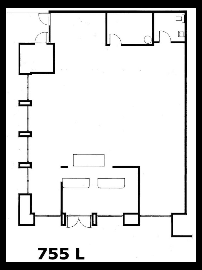 731-779 E Yosemite Ave, Merced, CA à louer Plan d’étage– Image 1 sur 1