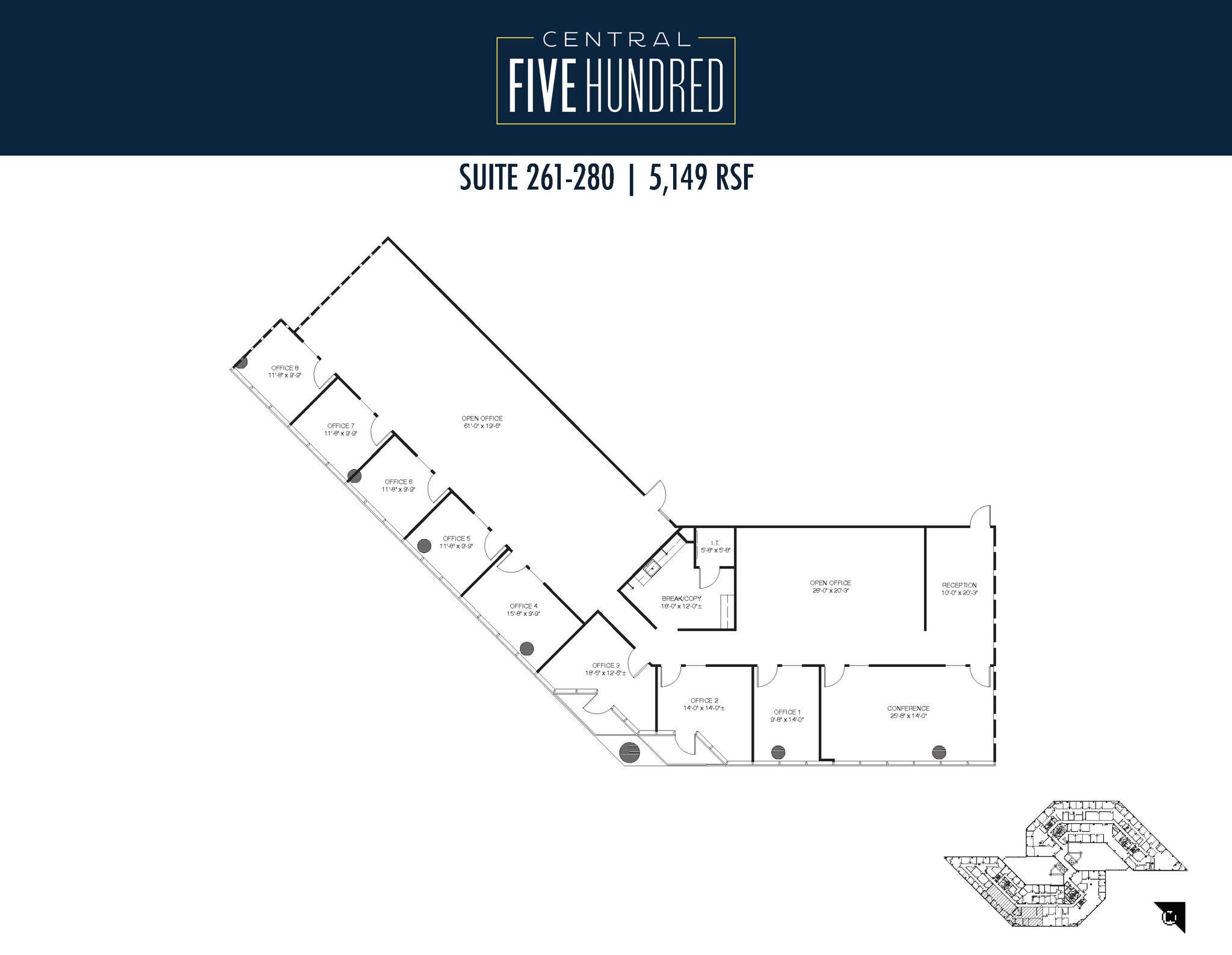 500 N Central Expy, Plano, TX à vendre Plan d’étage– Image 1 sur 1