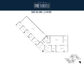 500 N Central Expy, Plano, TX à vendre Plan d’étage– Image 1 sur 1