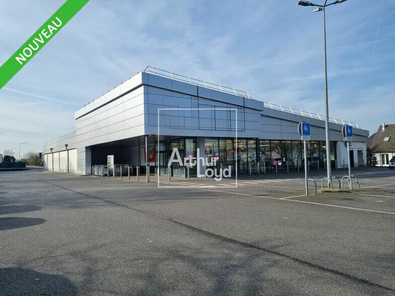 Local commercial dans Mareuil-lès-Meaux à louer - Photo de l’immeuble – Image 1 sur 5