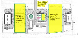 Plus de détails pour University Ave & Shadyview Blvd, Pleasant Hill, IA - Local commercial à louer