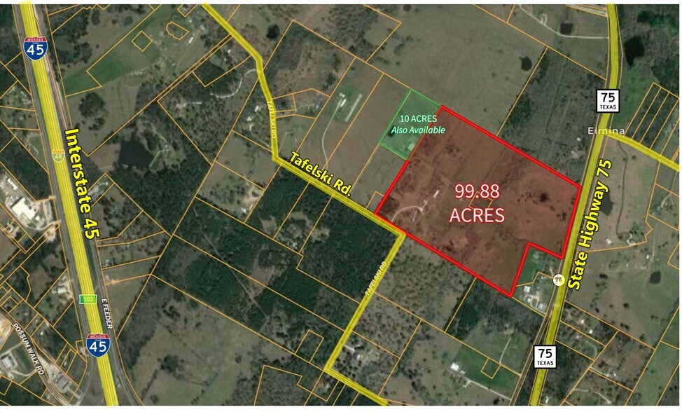 880 Tafelski Rd, New Waverly, TX à vendre - Photo de l’immeuble – Image 2 sur 32