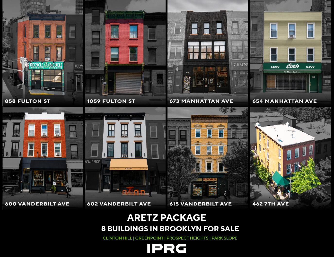 8 Buildings in Brooklyn For Sale portefeuille de 8 biens à vendre sur LoopNet.fr Photo de l’immeuble– Image 1 sur 11