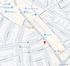 51-53 High Rd, Londres à louer Carte– Image 1 sur 2