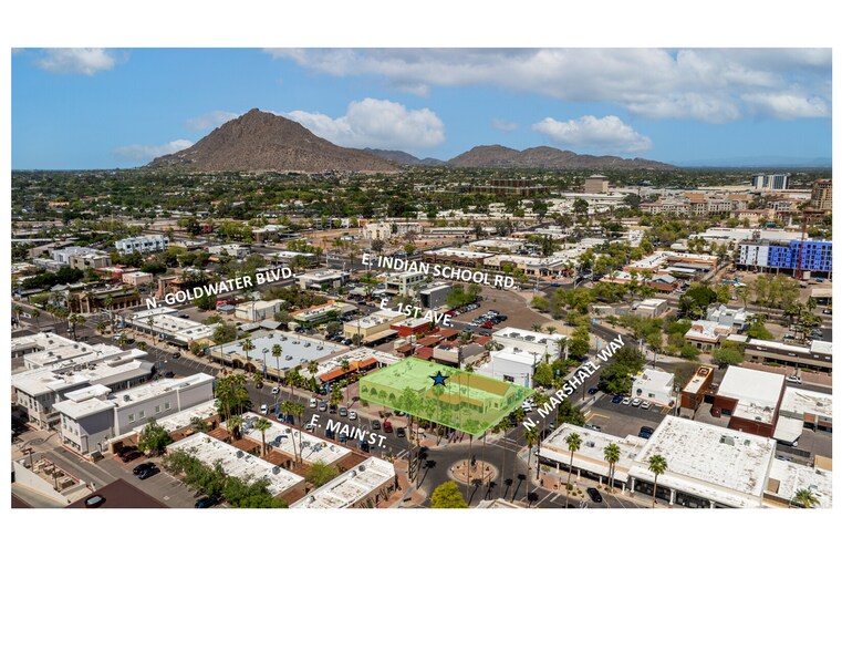 7050 E Main St, Scottsdale, AZ à vendre - Photo de l’immeuble – Image 2 sur 5