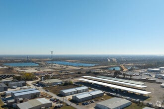 14566 Industrial Park, Aubrey, TX - Vue aérienne  vue de carte