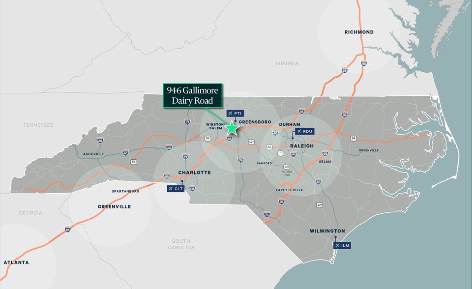 946 Gallimore Dairy Rd, High Point, NC à vendre - Autre – Image 3 sur 4