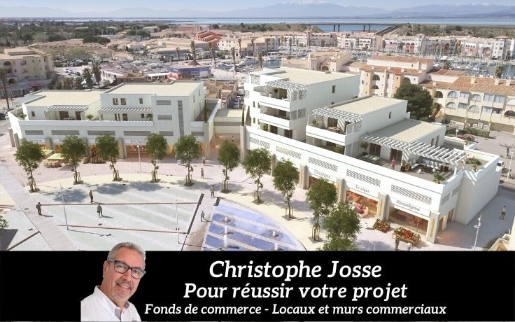 Local d'activités dans Leucate à vendre - Photo de l’immeuble – Image 2 sur 5