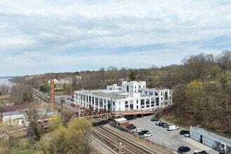 145 Palisade St, Dobbs Ferry, NY - VUE AÉRIENNE  vue de carte - Image1