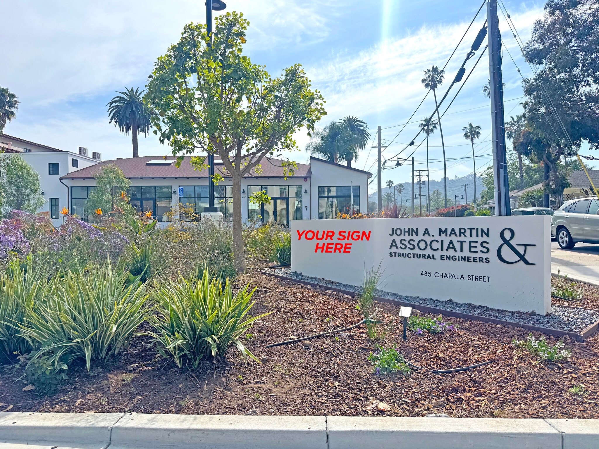 433 Chapala St, Santa Barbara, CA à louer Photo de l’immeuble– Image 1 sur 13