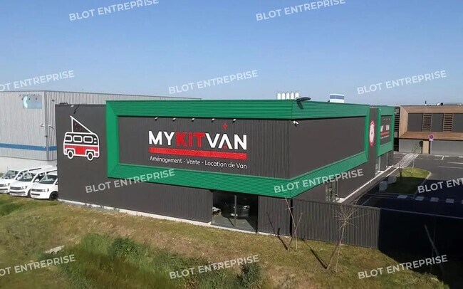 Plus de détails pour Industriel/Logistique à louer