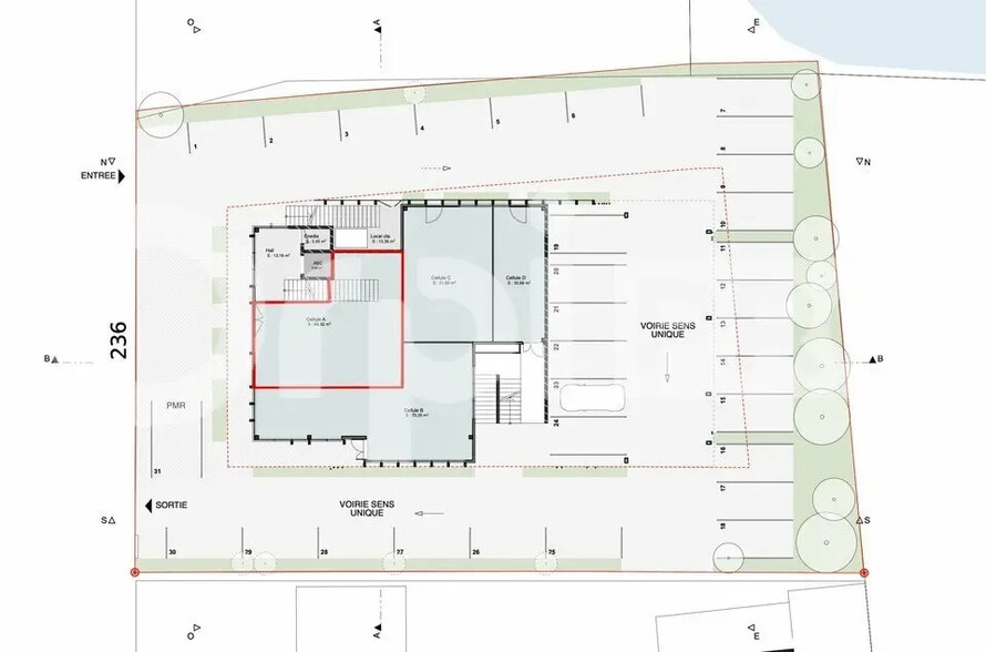 Local commercial dans Soorts-Hossegor à vendre - Photo de l’immeuble – Image 3 sur 4