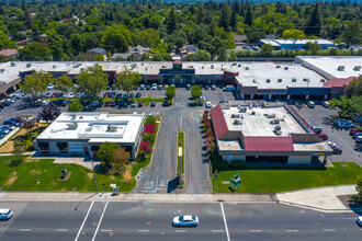 6400-6480 Fair Oaks Blvd, Carmichael, CA - VUE AÉRIENNE  vue de carte - Image1