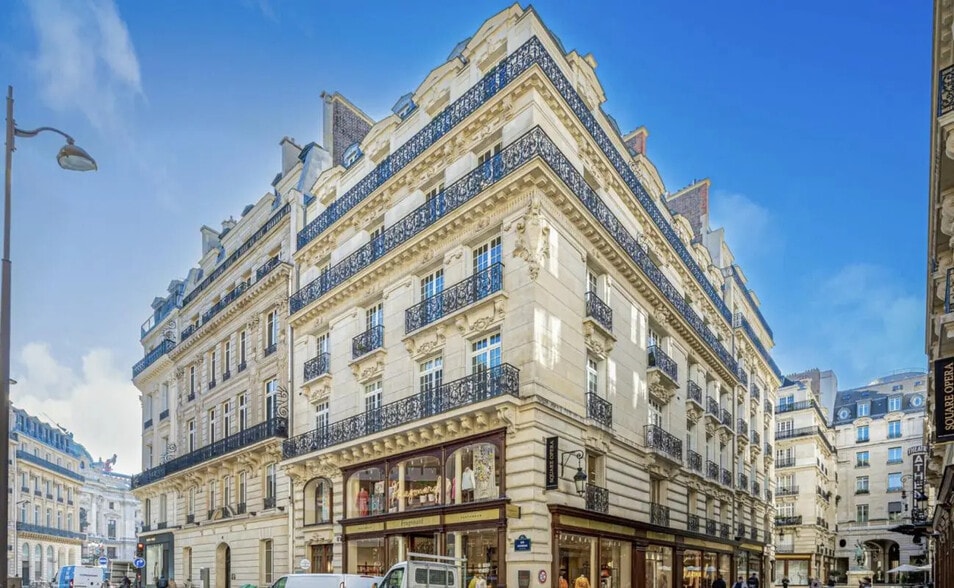 Bureau dans Paris à louer - Photo de l’immeuble – Image 1 sur 7