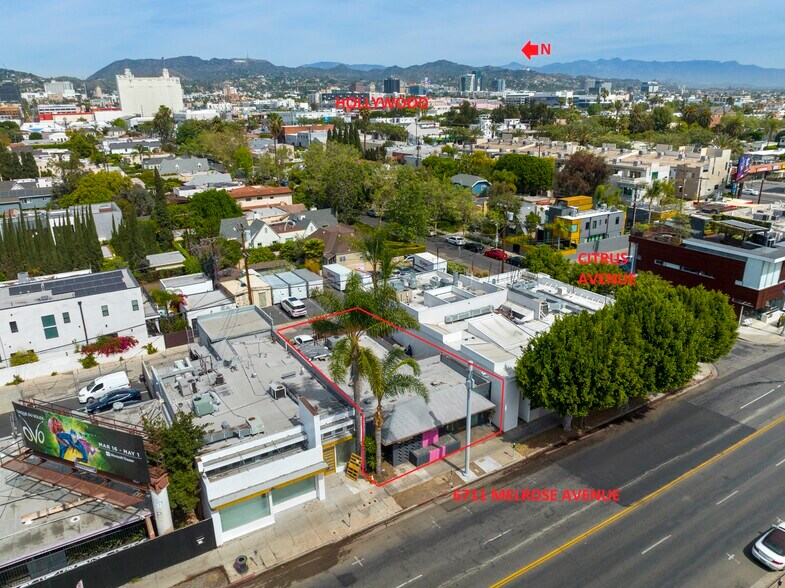 6711 Melrose Ave, Los Angeles, CA à vendre - Photo principale – Image 1 sur 8