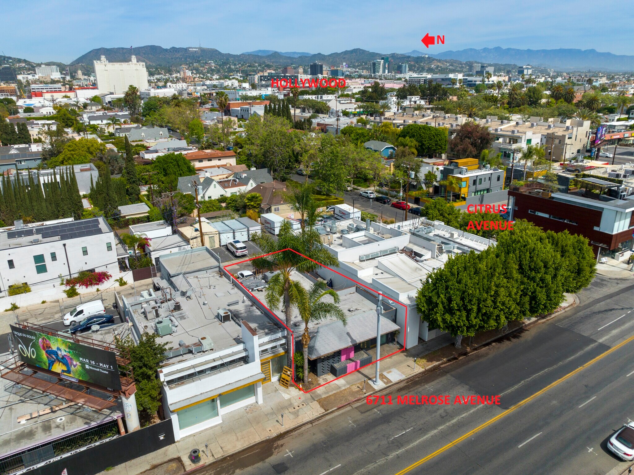 6711 Melrose Ave, Los Angeles, CA à vendre Photo principale– Image 1 sur 9