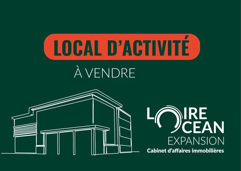 Local d'activités dans Nantes à vendre Photo de l’immeuble– Image 1 sur 2