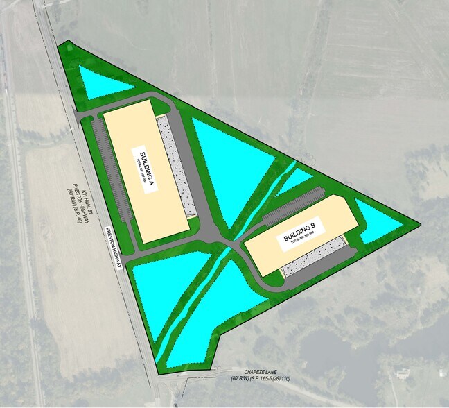 3614 S Preston Hwy, Shepherdsville, KY à vendre - Plan de site – Image 2 sur 2