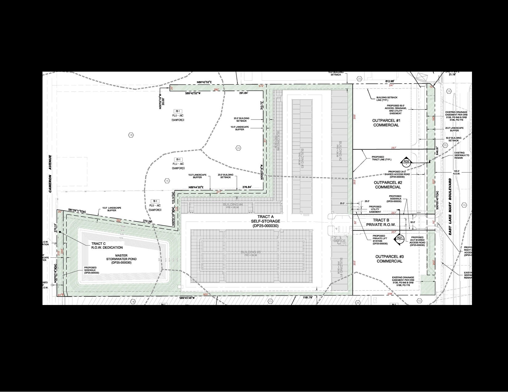 3922 Lake Mary Blvd, Sanford, FL à vendre Photo principale– Image 1 sur 4