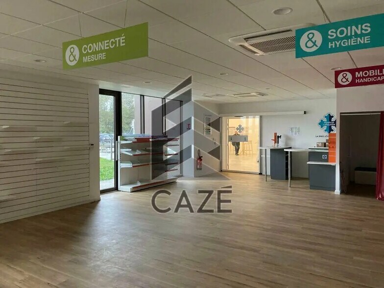 Local commercial dans Mées à louer - Photo de l’immeuble – Image 2 sur 8