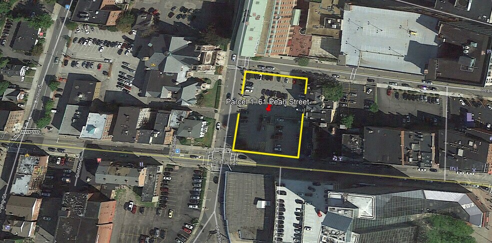 55-61 Pearl St, Worcester, MA à vendre - Aérien – Image 2 sur 2