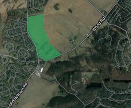 Middletown Rd, Hummelstown, PA - VUE AÉRIENNE  vue de carte