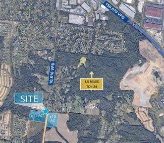 Plus de détails pour Waldron Road at Blair Road, La Vergne, TN - Terrain à louer