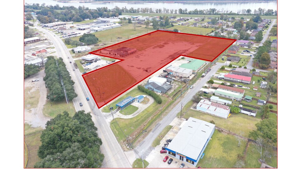 25035 Highway 1, Plaquemine, LA à vendre - Aérien – Image 1 sur 11