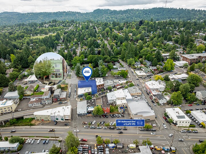 7843 SW Capitol Hwy, Portland, OR à vendre Photo de l’immeuble– Image 1 sur 5