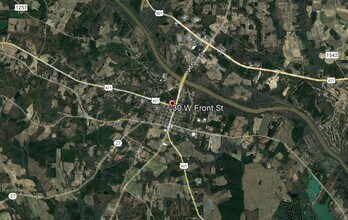 30 W Front St, Lillington, NC - VUE AÉRIENNE  vue de carte
