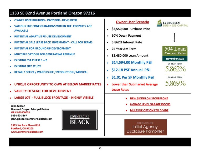 1133 SE 82nd Ave, Portland, OR à vendre - Photo de l’immeuble – Image 3 sur 18