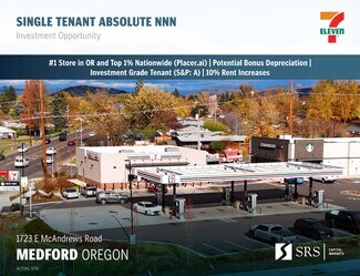 Plus de détails pour 1723 E McAndrews Rd, Medford, OR - Local commercial à vendre
