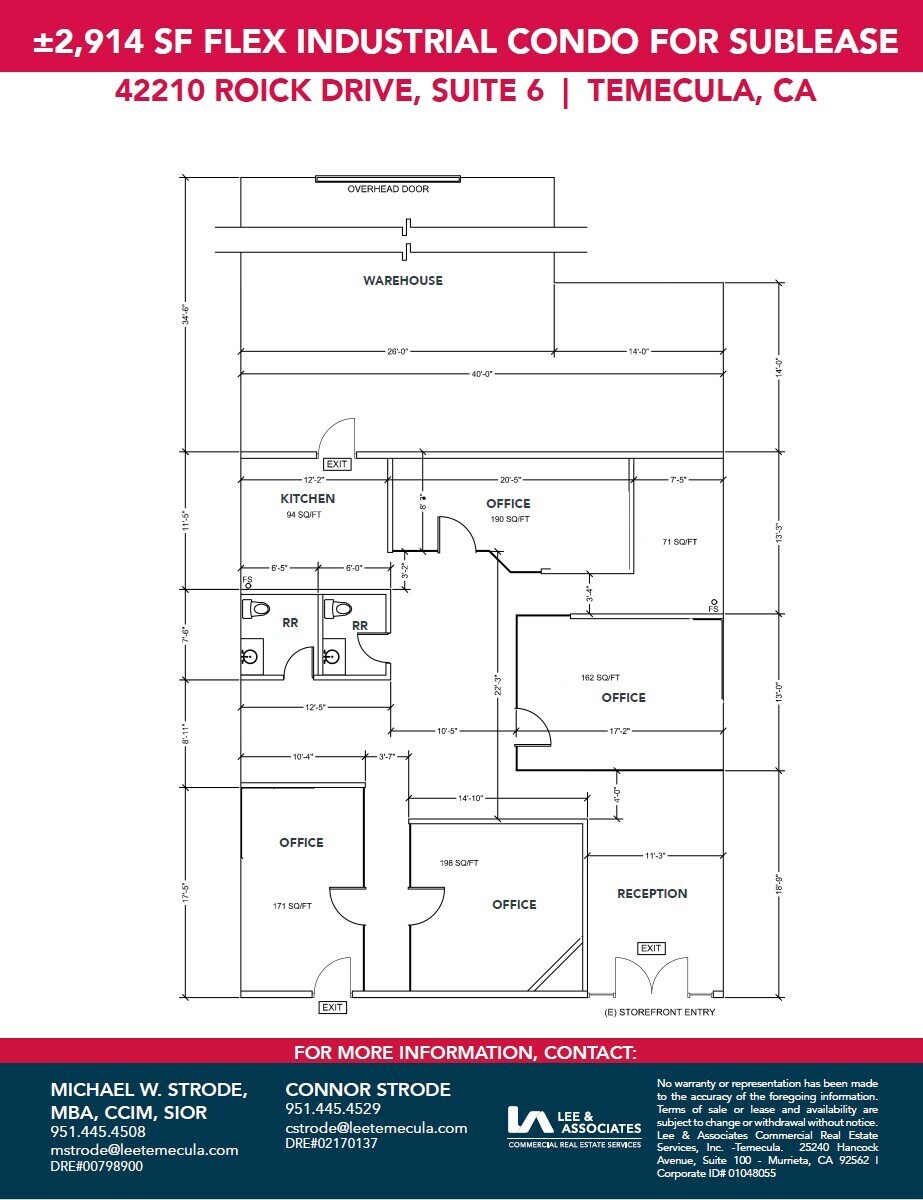 42210 Roick Dr, Temecula, CA à louer Photo intérieure– Image 1 sur 1