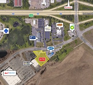 Plus de détails pour O'Neill Dr, Jackson, MI - Terrain à vendre