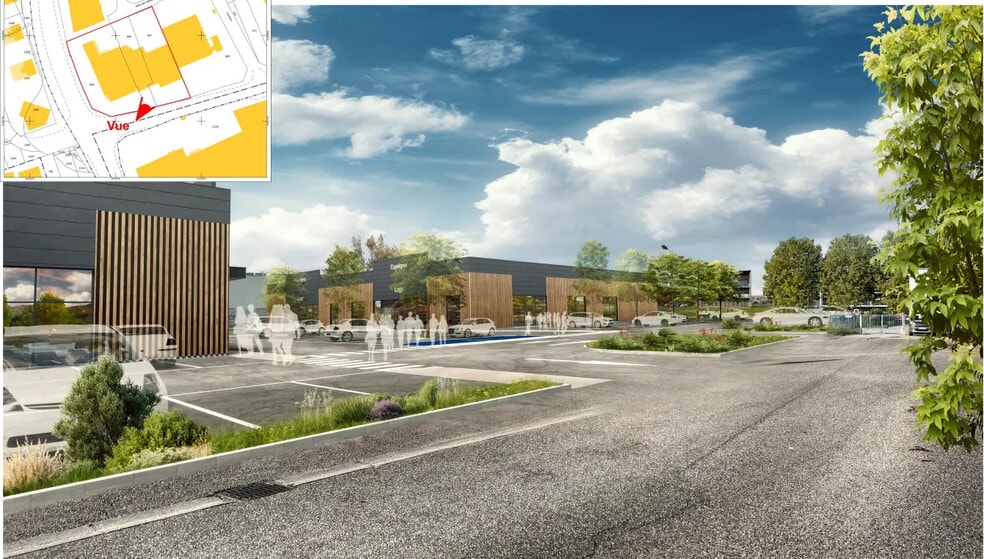 Local commercial dans Beynost à louer - Photo de l’immeuble – Image 2 sur 3