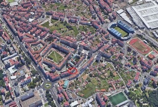 Vigo, PON - VUE AÉRIENNE vue de carte