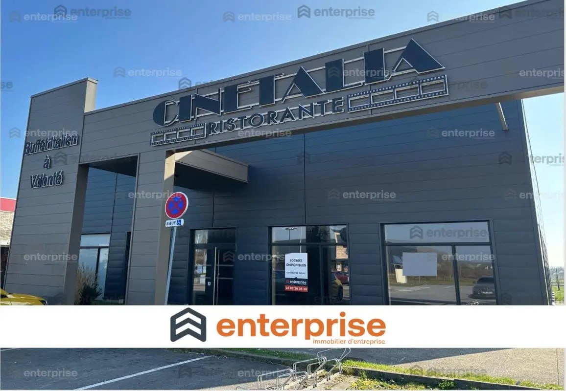 Local commercial dans Bruay-la-Buissière à louer Photo de l’immeuble– Image 1 sur 6