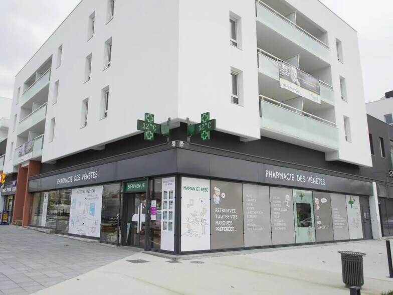 Local commercial dans Vannes à vendre - Photo de l’immeuble – Image 2 sur 3