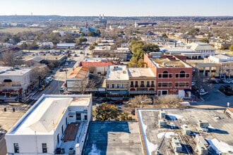168 W San Antonio St, New Braunfels, TX - VUE AÉRIENNE  vue de carte
