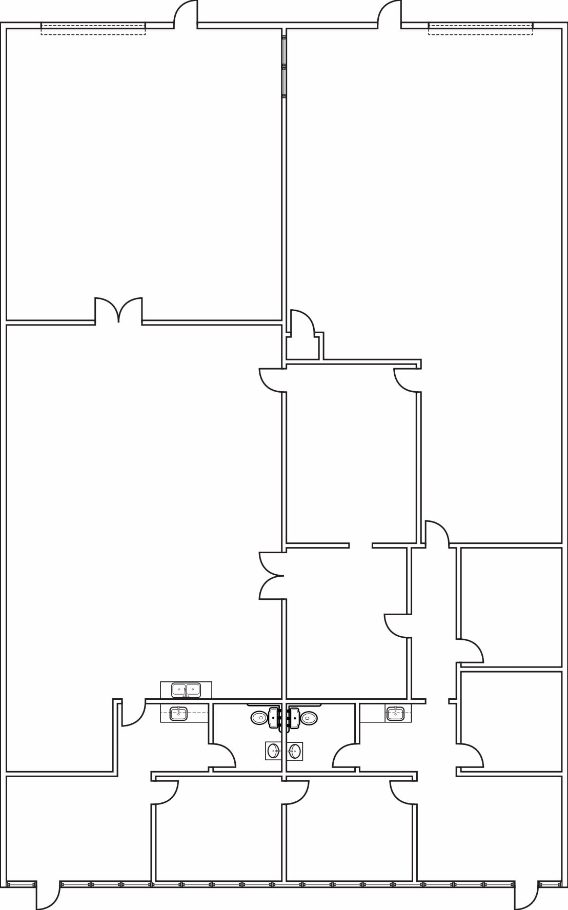 11880 Community Rd, Poway, CA à louer Plan d’étage– Image 1 sur 1